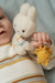 MIFFY VINTAGE STRIPES RING RATTLE