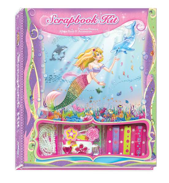 MERMAID SCRAPBOOK KIT