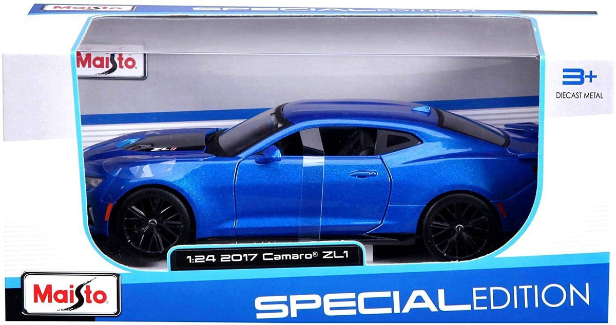 MAISTO 1:24  2017 CAMARO ZL1