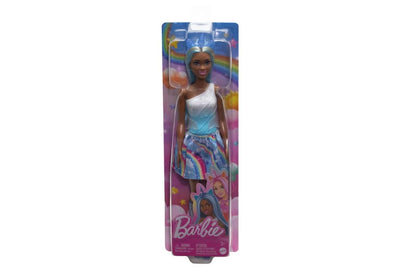 BARBIE UNICORN DOLL WITH BLUE AND BLONDE