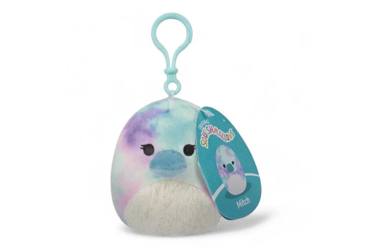 SQUISHMALLOW 3.5 INCH CLIP - MITCH