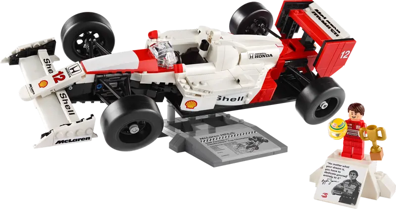 LEGO 10330 ICONS - MCLAREN MP4/4 AND AYRTON SENNA