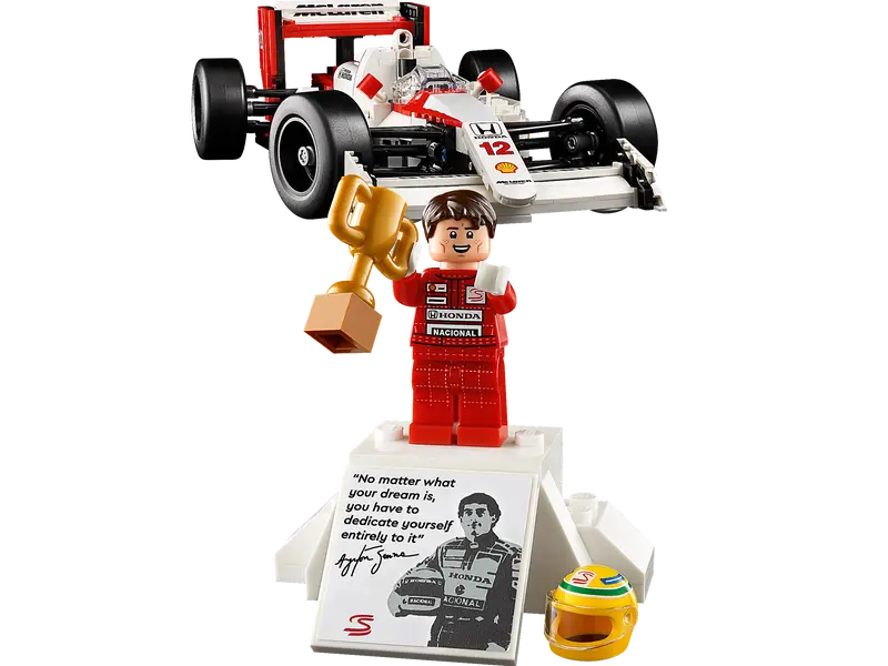 LEGO 10330 ICONS - MCLAREN MP4/4 AND AYRTON SENNA