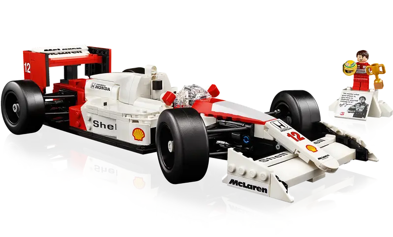 LEGO 10330 ICONS - MCLAREN MP4/4 AND AYRTON SENNA