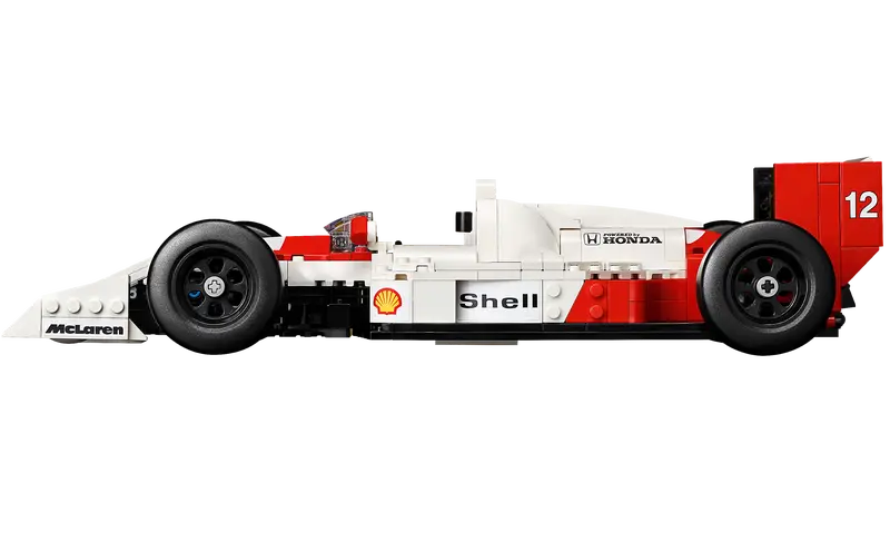 LEGO 10330 ICONS - MCLAREN MP4/4 AND AYRTON SENNA