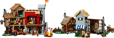 LEGO 10332 ICONS - MEDIEVAL TOWN SQUARE