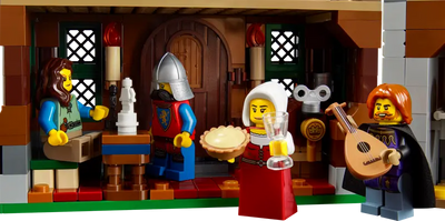 LEGO 10332 ICONS - MEDIEVAL TOWN SQUARE