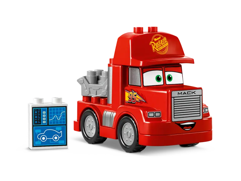 LEGO 10417 DISNEY - MACK AT THE RACE