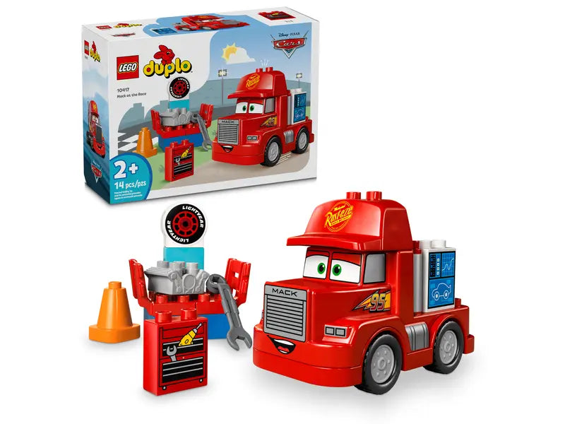 LEGO 10417 DISNEY - MACK AT THE RACE