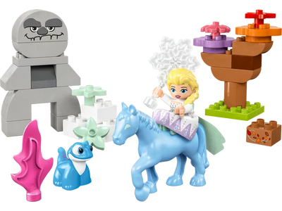 LEGO 10418 DISNEY - ELSA AND BRUNI IN THE ENCHANTED FOREST