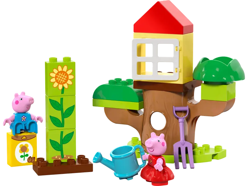 LEGO 10431 - PEPPA PIG GARDEN AND TREE HOUSE