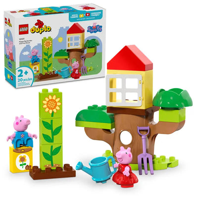 LEGO 10431 - PEPPA PIG GARDEN AND TREE HOUSE