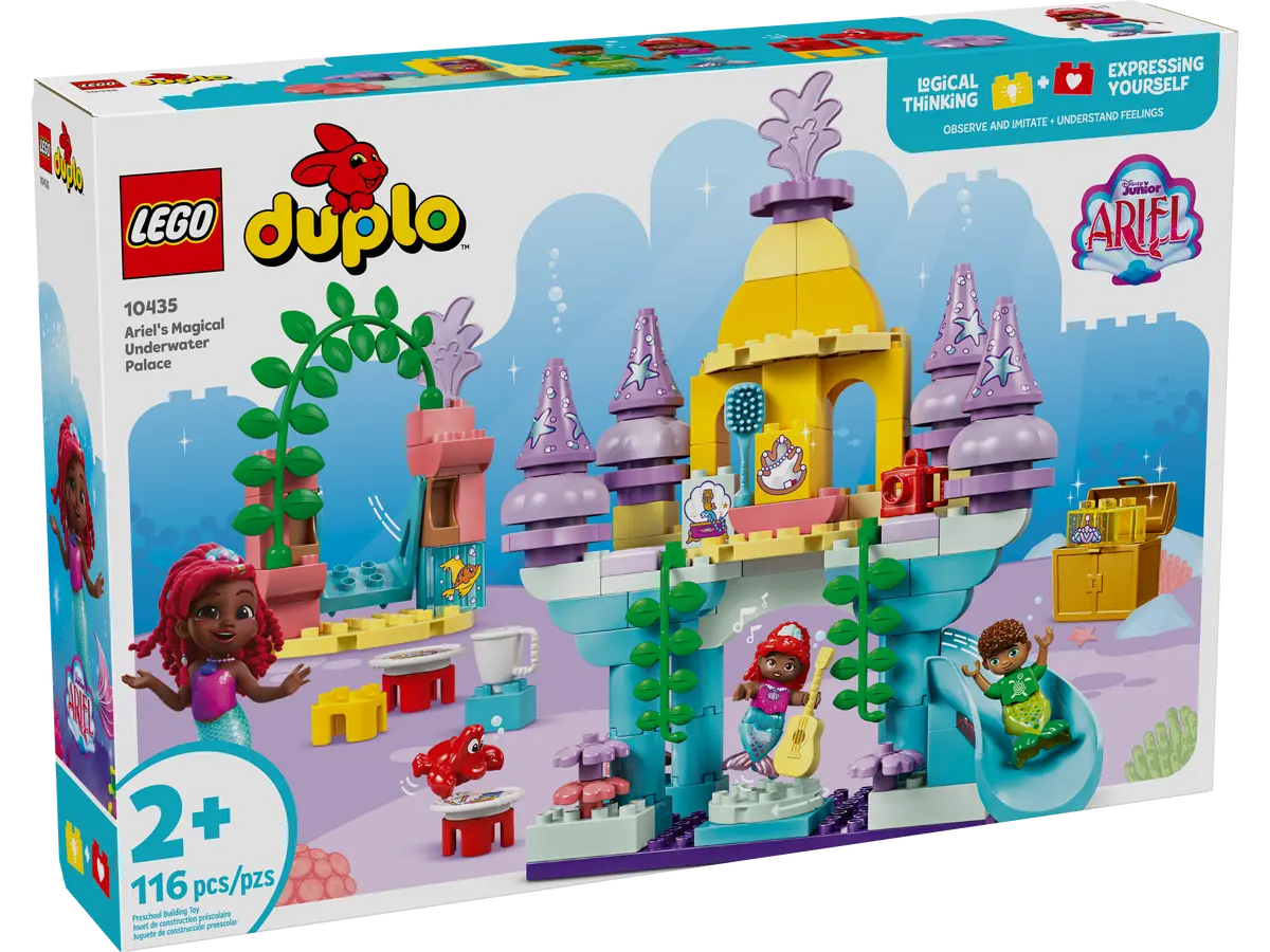 LEGO 10435 - ARIELS MAGICAL UNDERWATER PALACE