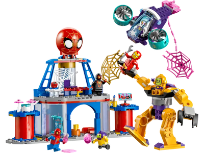 LEGO 10794 MARVEL - TEAM SPIDEY WEB SPINNER HEADQUARTERS