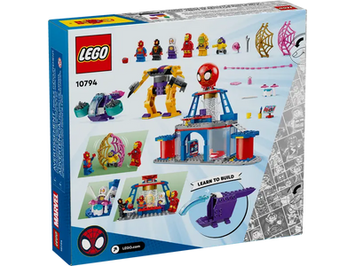 LEGO 10794 MARVEL - TEAM SPIDEY WEB SPINNER HEADQUARTERS