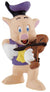 BULLYLAND DISNEY - THREE LITTLE PIGS FIDDLER