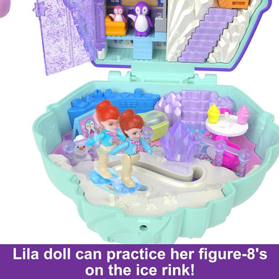 POLLY POCKET - SNOW SWEET PENGUIN COMPACT