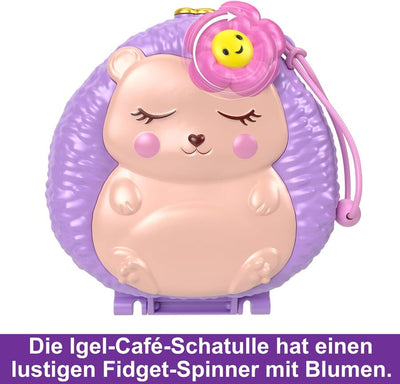 POLLY POCKET - HEDGEHOG COFFEE SHOP COMPACT