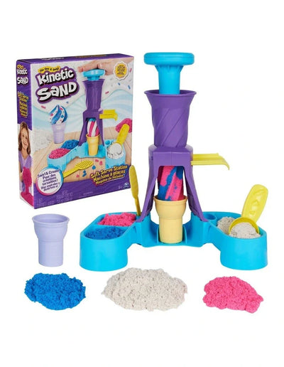 KINETIC SAND SOFT SERVE STATION