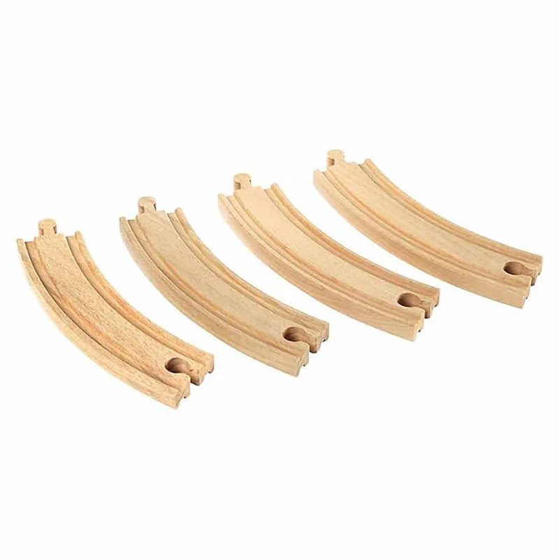 BRIO LARGE CURVED TRACKS - 33342