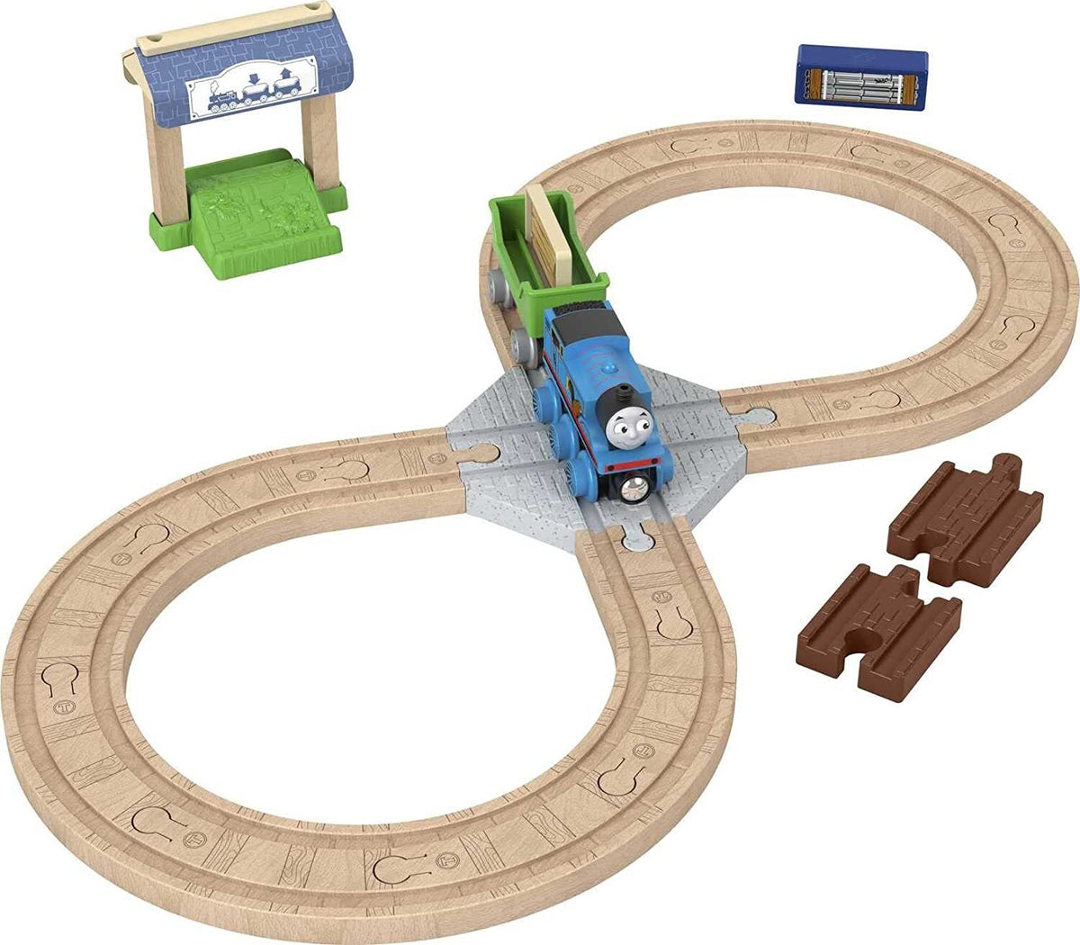 THOMAS AND FRIENDS WOODEN RAILWAY - FIGURE 8 TRACK PACK