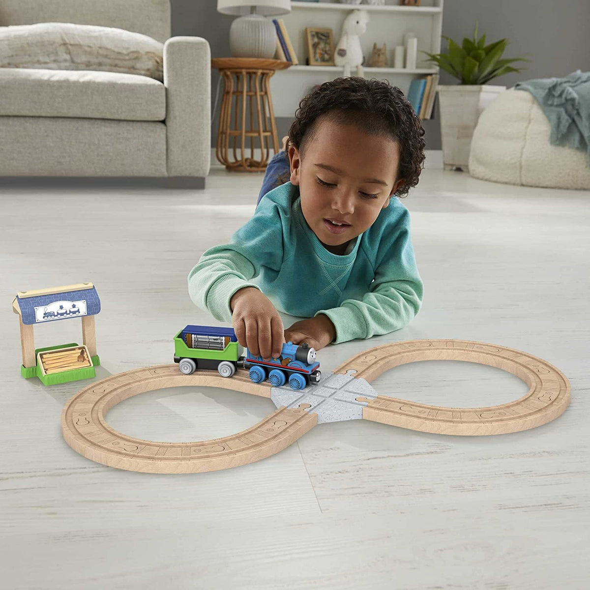 THOMAS AND FRIENDS WOODEN RAILWAY - FIGURE 8 TRACK PACK