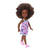 BARBIE CLUB CHELSEA DOLL ASST - PURPLE BUTTERFLY DRESS