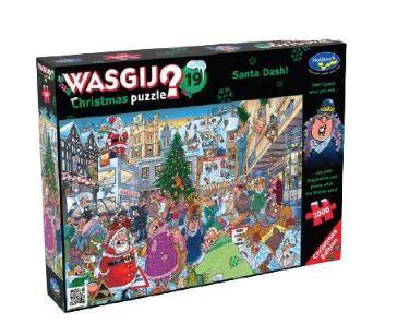 WASGIJ CHRISTMAS 19 - SANTA DASH
