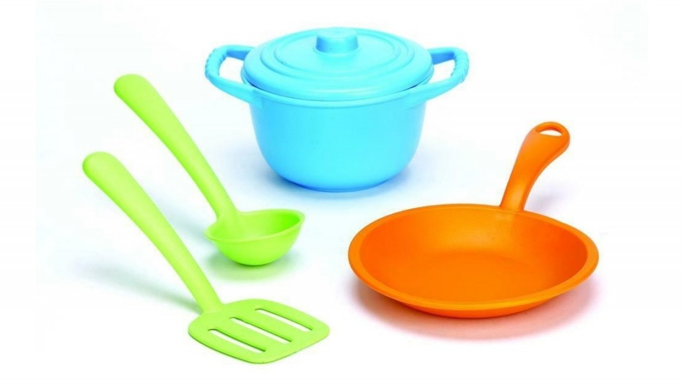 GREEN TOYS - CHEF SET