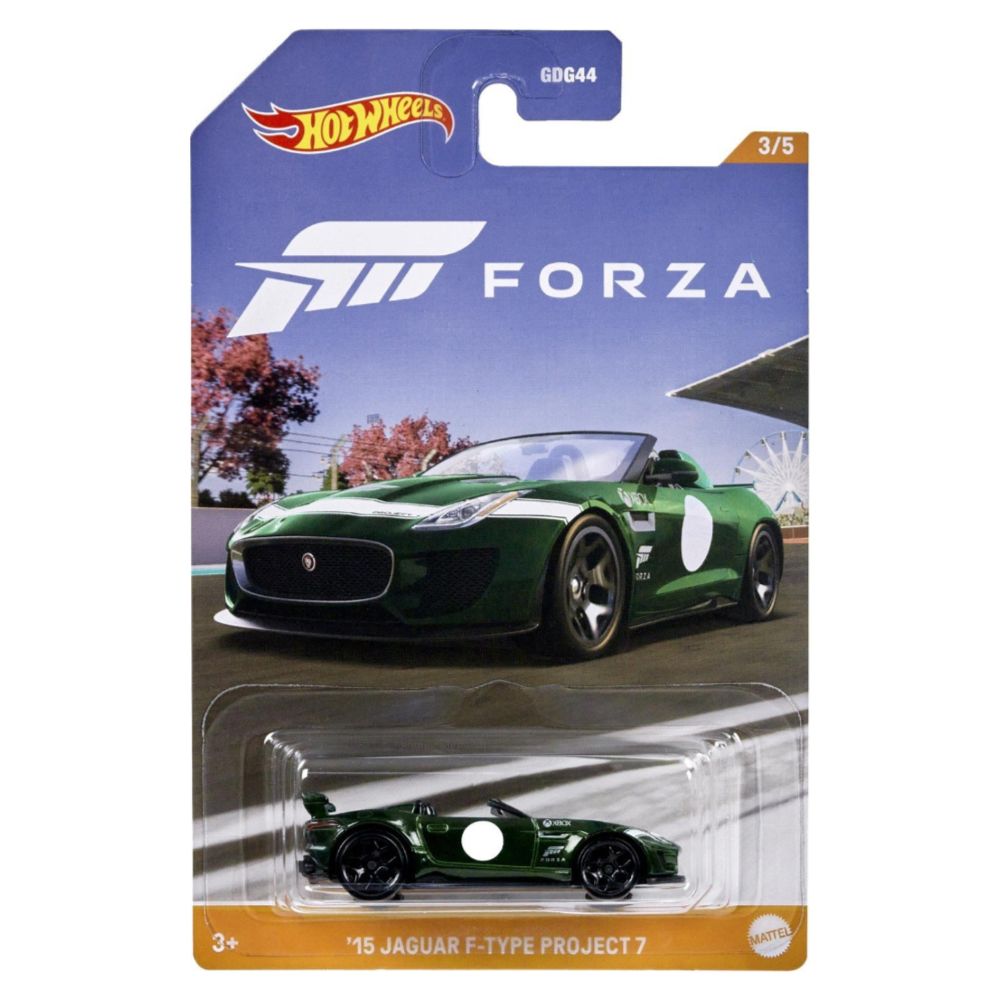 HOTWHEELS THEMED FORZA '15 JAGUAR F-TYPE PROJECT 7