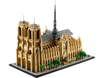 LEGO 21061 - NOTRE-DAME DE PARIS