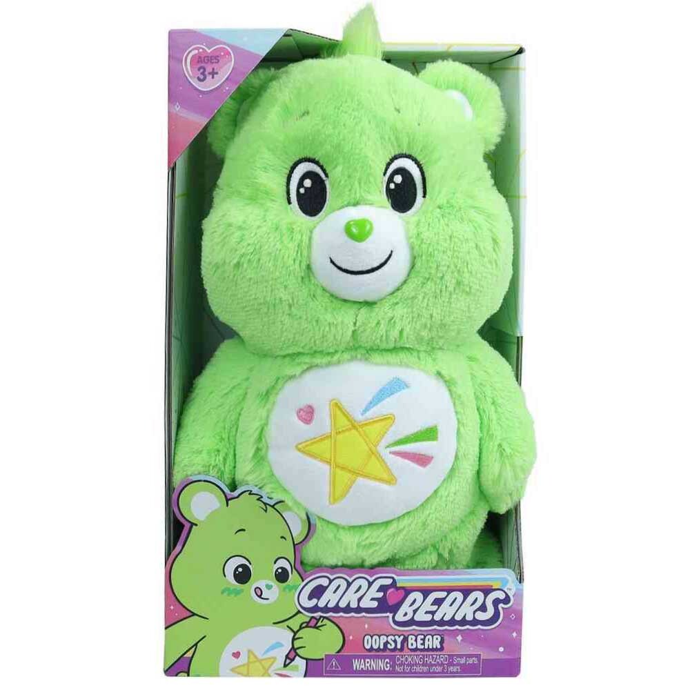 CARE BEAR STANDING MEDIUM PLUSH - OOPSY BEAR