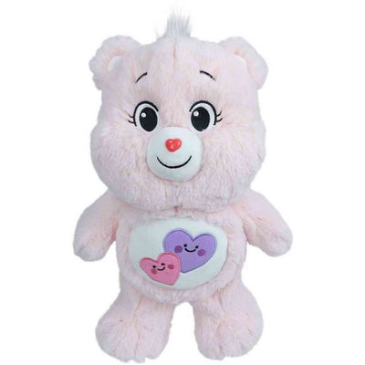 CARE BEAR STANDING MEDIUM PLUSH - SWEET MESSAGES BEAR