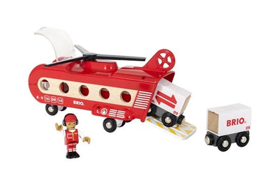 BRIO VEHICLE CARGO TRANSPORT HELICOPTER 8 PCS