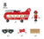 BRIO VEHICLE CARGO TRANSPORT HELICOPTER 8 PCS