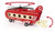 BRIO VEHICLE CARGO TRANSPORT HELICOPTER 8 PCS