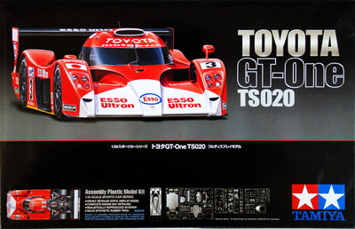 TAMIYA 1/24 TOYOTA GT-ONE TS020