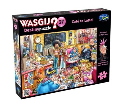 WASGIJ DESTINY 27 - CAFE TO LATTE
