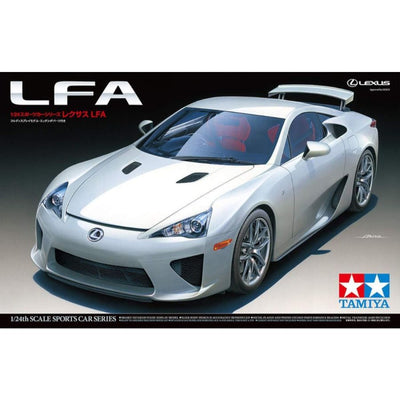 TAMIYA 1/24 LEXUS LFA