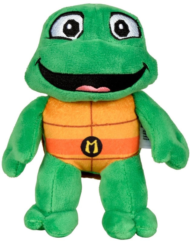 TEENAGE MUTANT NINJA TURTLES 6.5 INCH PLUSH - MICHELANGELO