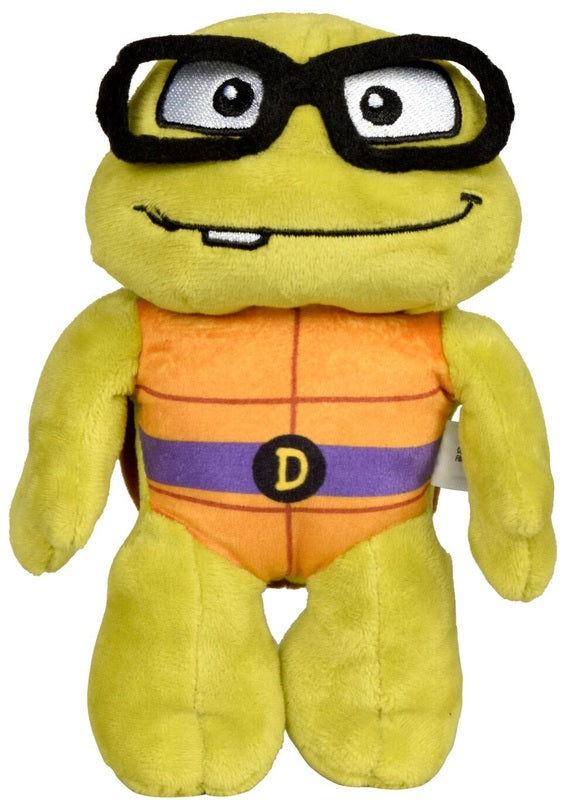 TEENAGE MUTANT NINJA TURTLES 6.5 INCH PLUSH - DONATELLO