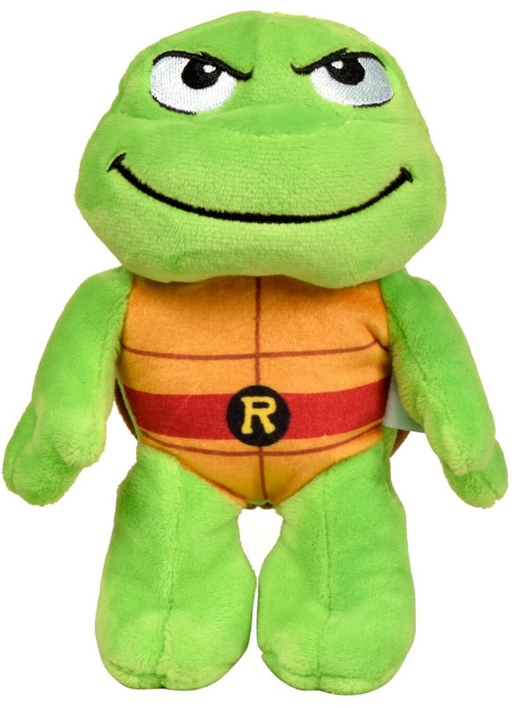 TEENAGE MUTANT NINJA TURTLES 6.5 INCH PLUSH - RAPHAEL