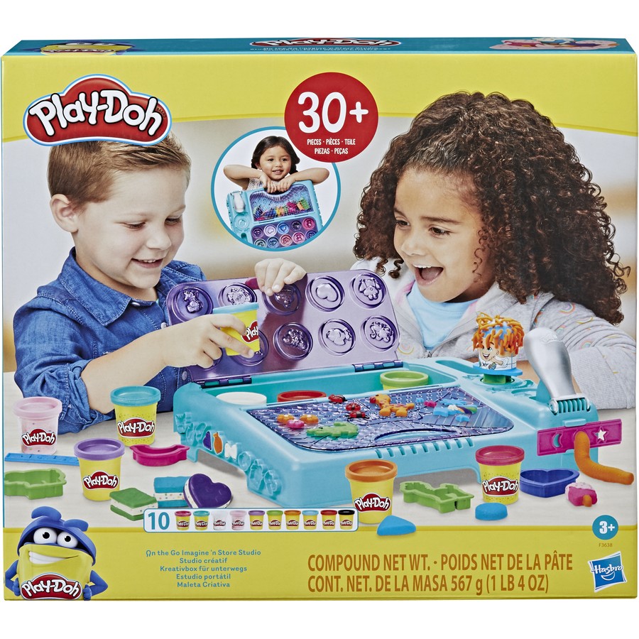 PLAY DOH - ON THE GO IMAGINE N STORE STUDIO