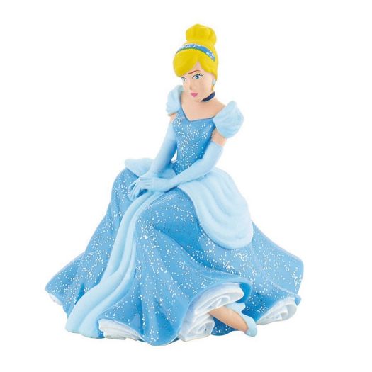 BULLYLAND DISNEY - CINDERELLA - CINDERELLA SITTING