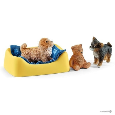 SCHLEICH FARM WORLD  PUPPY PEN