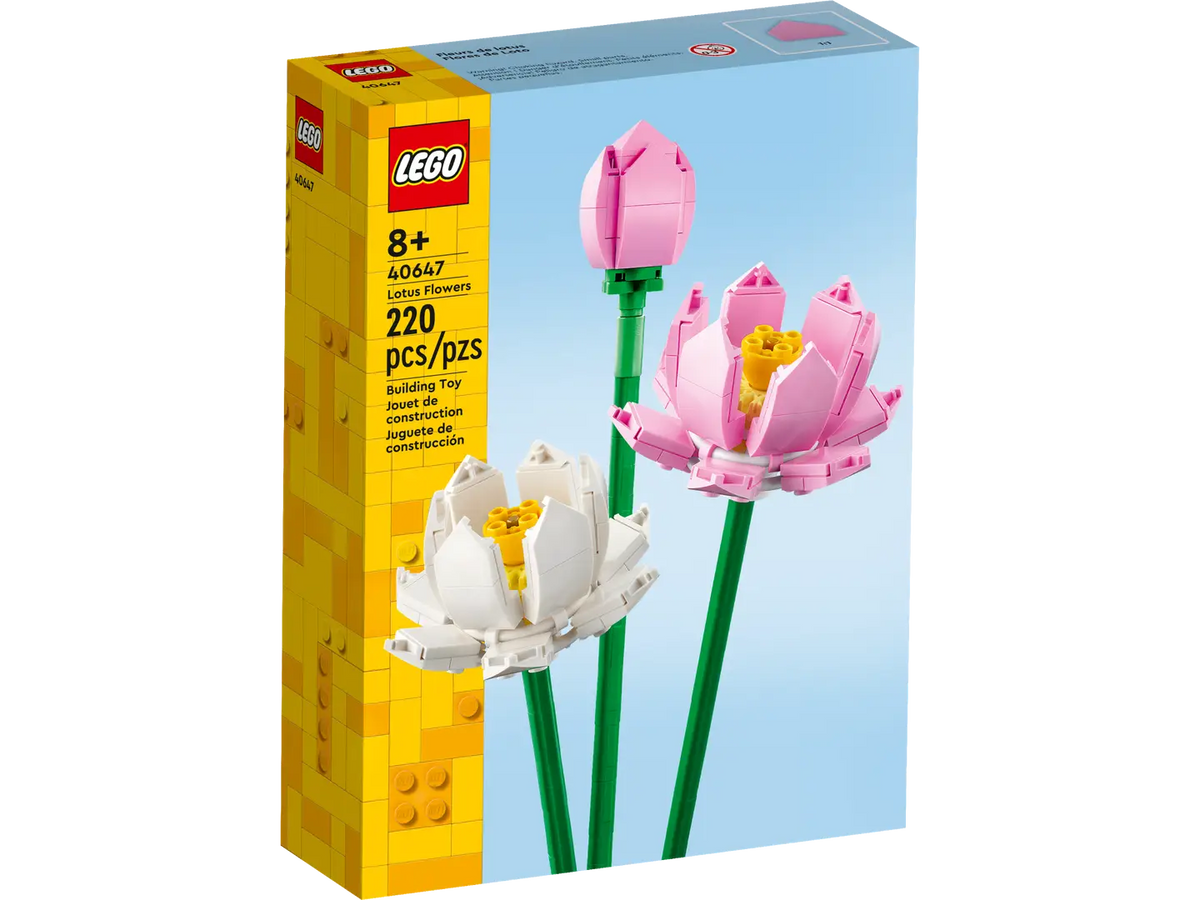 LEGO 40647 LOTUS FLOWERS