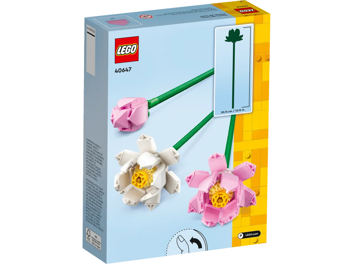 LEGO 40647 LOTUS FLOWERS