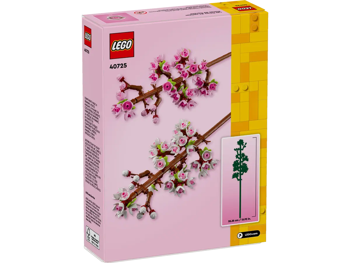 LEGO 40725 CHERRY BLOSSOMS