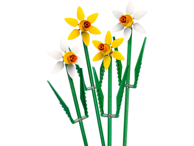 LEGO 40747 DAFFODILS