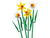 LEGO 40747 DAFFODILS